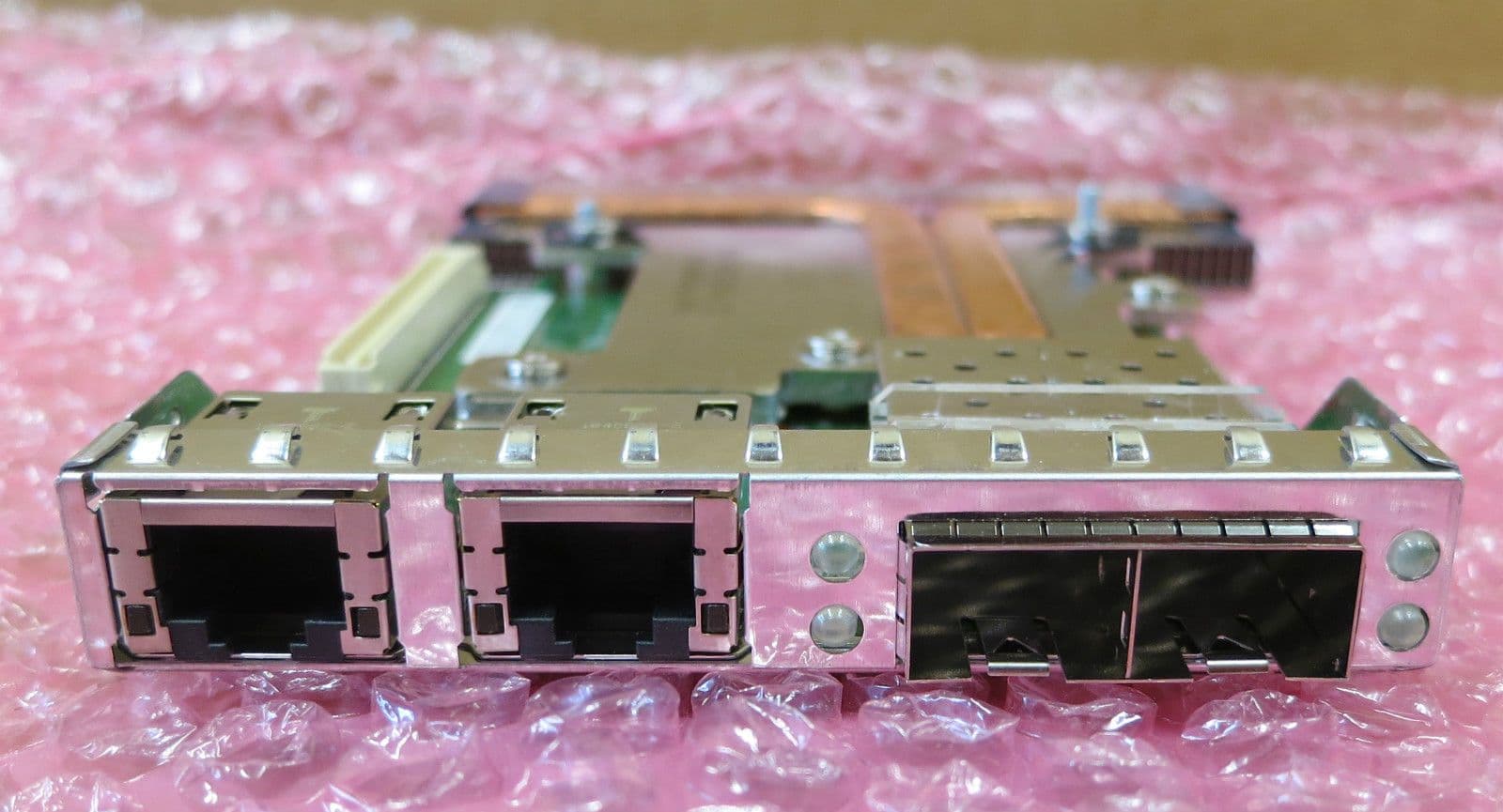 Dell X520/I350 Network Daughter Card for Poweredge R620 / R720 / R820 C63DV