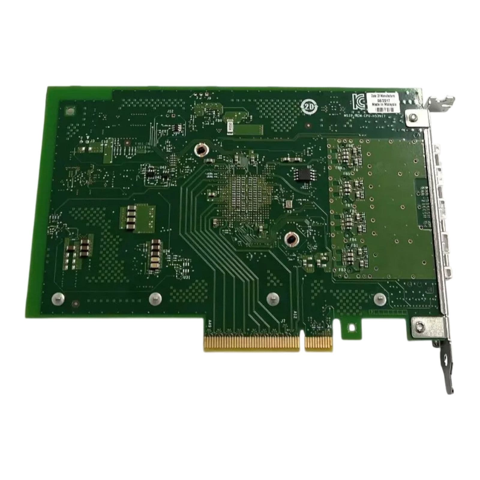 Dell QLogic QLE8262 Dual Port 10GbE SFP+ Converged Network Adapter – PCIe, Broadcom Based, JHD51