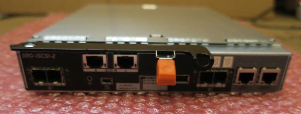 Dell XCW52 MD3820I MD3800I MD3820i MD3 10Gb ISCSI controller