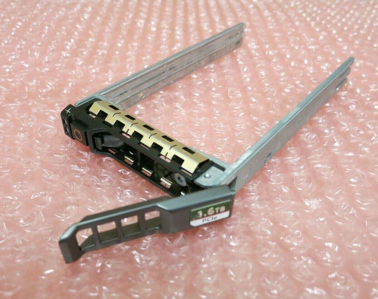 Dell PowerEdge R710 2.5" To 3.5" SAS/SATA SSD Hard Drive Tray Caddy Adapter
