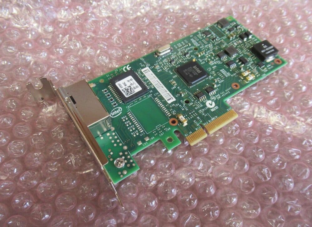Dell XP0NY i350 2 Port RJ45 1Gbps PCI Express Low Profile Network