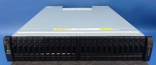 Dell Xyratex Compellent EB-2425 24-Bay SAS Expansion Enclosure 2x 580W PSU