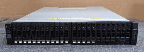 Dell Xyratex Compellent EB-2425 24 x 2.5" 2U 16 x 450GB SAS Storage Enclosure