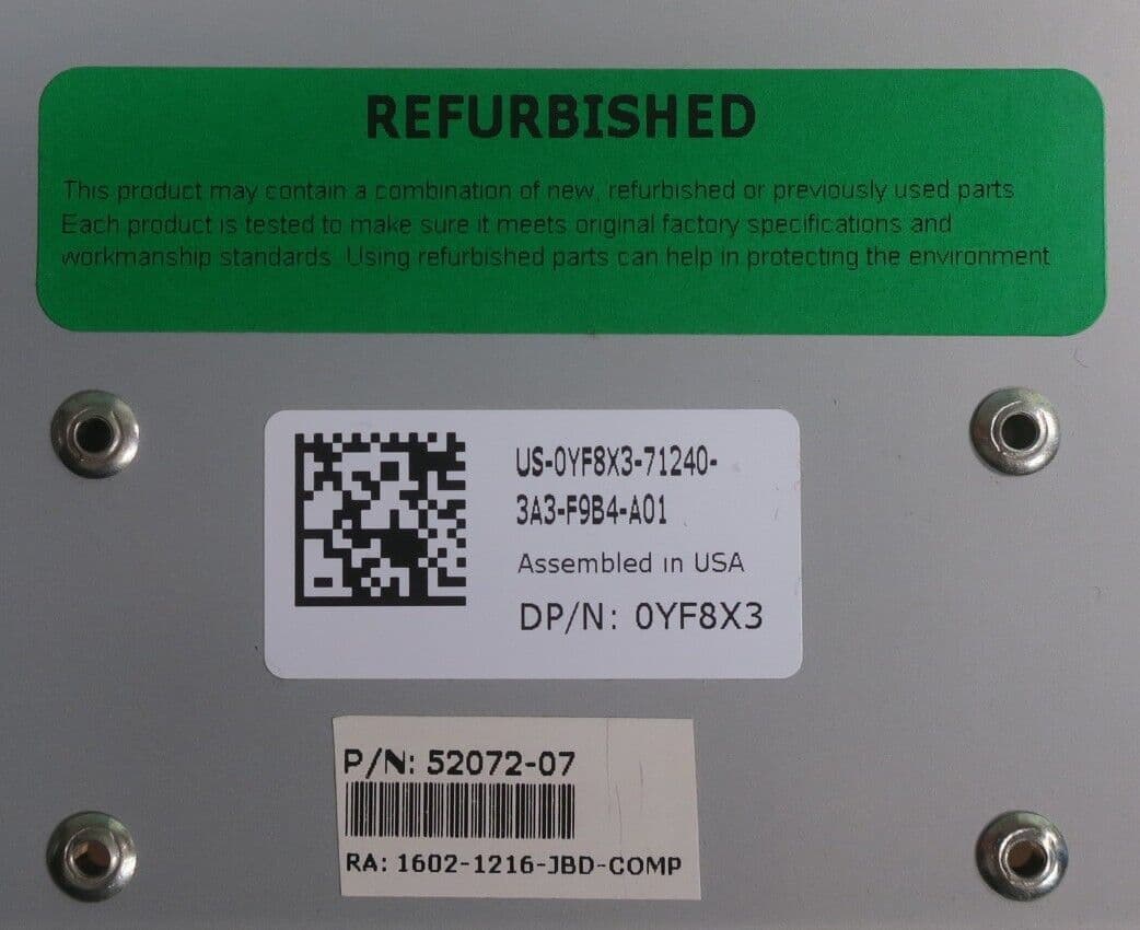 Dell Xyratex Compellent RS-1602 16x 3 5