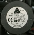 Delta / Fujitsu FFB0812EHE TX300 S2 S3 S4 80x38mm High Speed Fan, A3C40053967