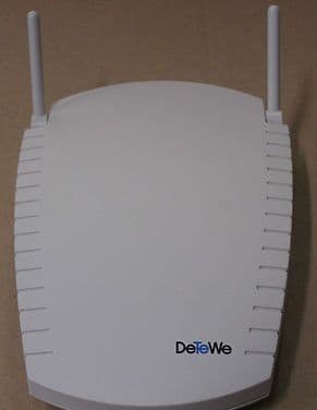 DeTeWe Varix B2 Fixed Part Base Station Telephone Transmitter, S 47092-61-A-18