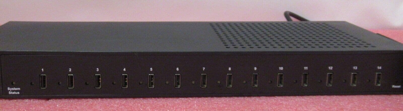 Digi Anywhere USB14 AW-USB-14 50001681-01 Remote I-O Concentrator USB ...