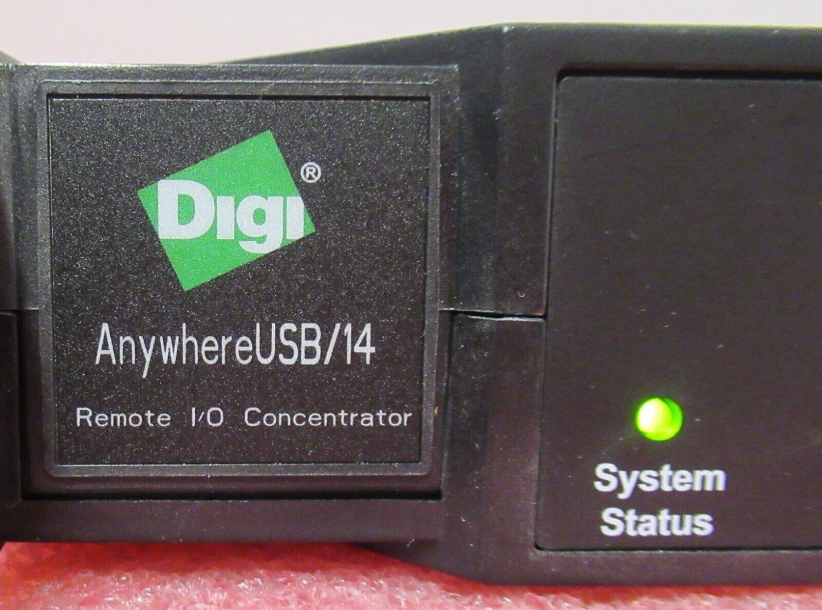 Digi Anywhere USB14 AW-USB-14 50001681-01 Remote I-O Concentrator USB ...