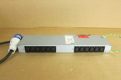 Digital - 12 Port Power Distribution Unit PDU Extension Bar H7600-DB