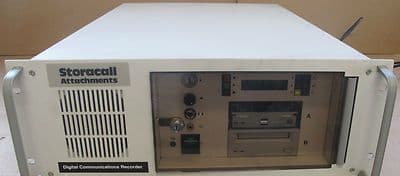 Digital Communications Recorder Storacall Attachments Comf/2000 ISDN