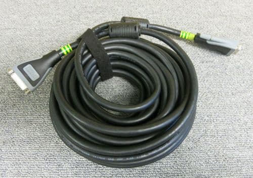 Digitus 4016032335184 DVI Cable Dual Link 24+1 10M DVI-D Male To DVI-D Female
