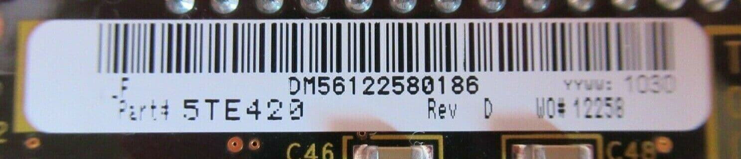 Digium Wildcard TE420 5TE420 Quad-Ports T1/E1 PCI Express