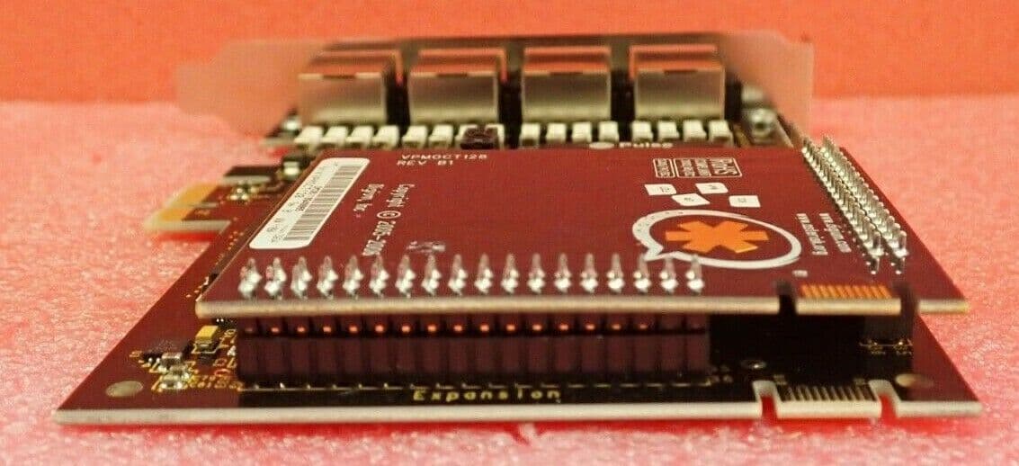 Digium 5TE420 Quad Span Digital PCIe 在庫2