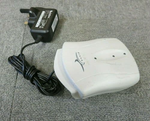 Dione XPBS001 Bluetooth Base Unit White With AC Power Adapter