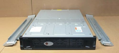 Dot Hill DBB 4844 AssuredSAN Expansion 36x 800GB SSD 2x 6G SAS Controller 2x PSU