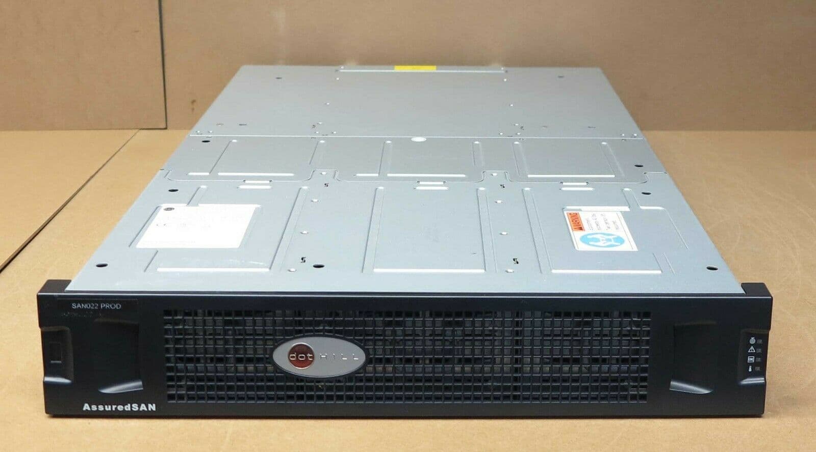Dot Hill DBB 4844 AssuredSAN Expansion 36x 800GB SSD 2x 6G