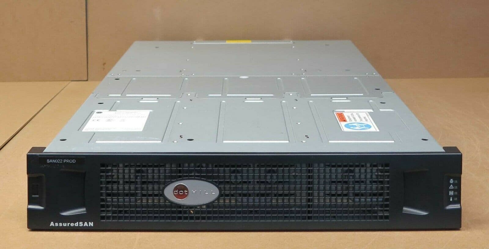 Dot Hill DBB 4844 AssuredSAN Expansion 48x 900GB HDD 2x 6G