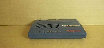 Draytek Vigor 2600 Plus 4 Port ADSL 54Mbps Router & Firewall