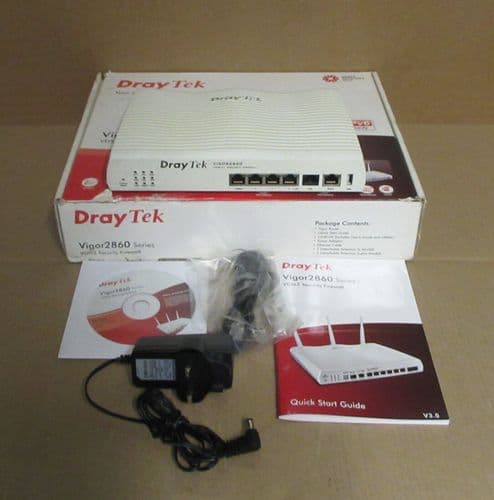 Draytek VIGOR 2820 Series Ethernet Wi-Fi ADSL Router Security Firewall