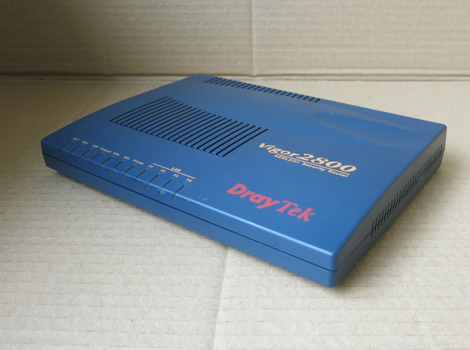 Draytek Vigor2800V ADSL/2 VoiP Router 2S Broadband Security Router