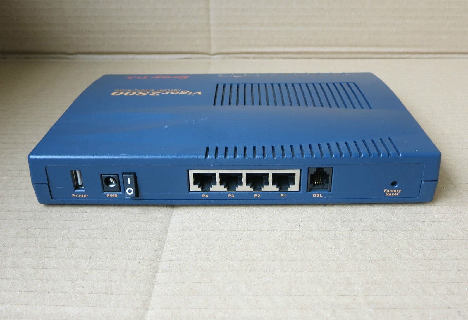 Draytek Vigor2800V ADSL/2 VoiP Router 2S Broadband Security Router