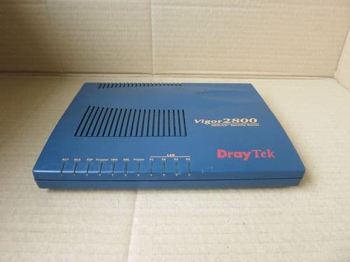 Draytek Vigor2800V ADSL/2+ VoiP Router 2S Broadband Security Router
