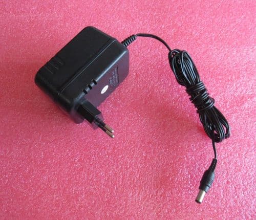 Dream Electronic DRL-091000 EU Plug AC Power Adapter 9W 9V 1A