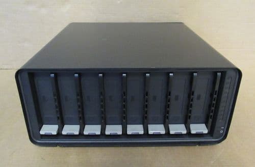 Drobo B810i 8-bay iSCSI SAN Storage Array 3.5" 3U Array With Data-Aware Tiering