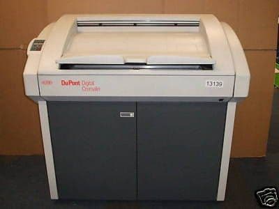 Dupont Digital Chromalin Colour Printer EX3400A Stork
