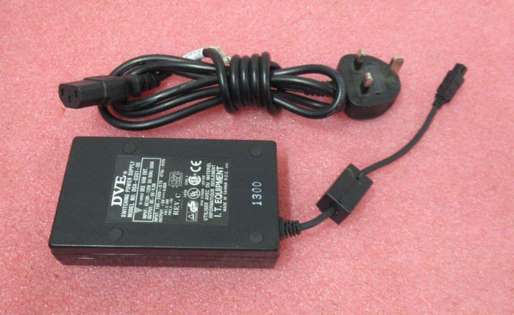 DVE - SWITCHING Adapter DSA-20CA-12 - 12V 1.5A EUR 9,00 - FR DVE - SWITCHING Adapter DSA-20CA-12 - 12V 1.5A EUR 9,00 - FR