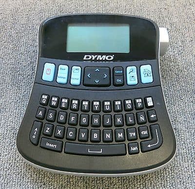 Dymo S0784440 LabelManger 210D Desktop Label Maker Qwerty Keyboard