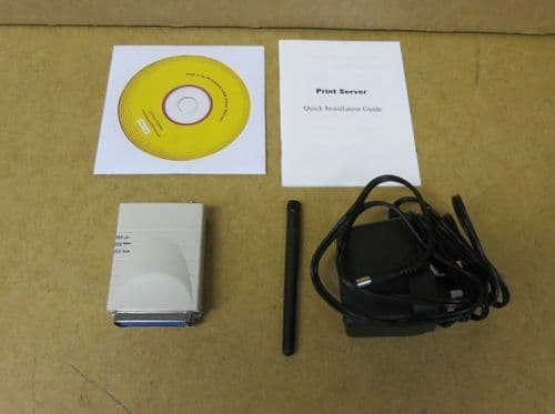 Dynamode WL-PS-IP 802.11G Wireless LAN 54Mbps Access Point Parallel Print Sever