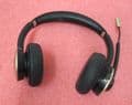 Earbay BT782G-JL-N Wireless Bluetooth On-Ear Headset With Microphone Black Gold