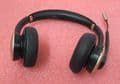 Earbay BT782G-JL-N Wireless Bluetooth On-Ear Headset With Microphone Black Gold