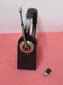 Earbay BT786C-D Wireless Bluetooth Headset Microphone USB Dongle Charging Dock