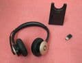 Earbay BT786C-D Wireless Bluetooth Headset Microphone USB Dongle Charging Dock