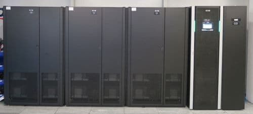 Eaton 93PM-200 200kVA 200kW AV20A0206A0300000 3 Phase UPS Backup 120 x Batteries