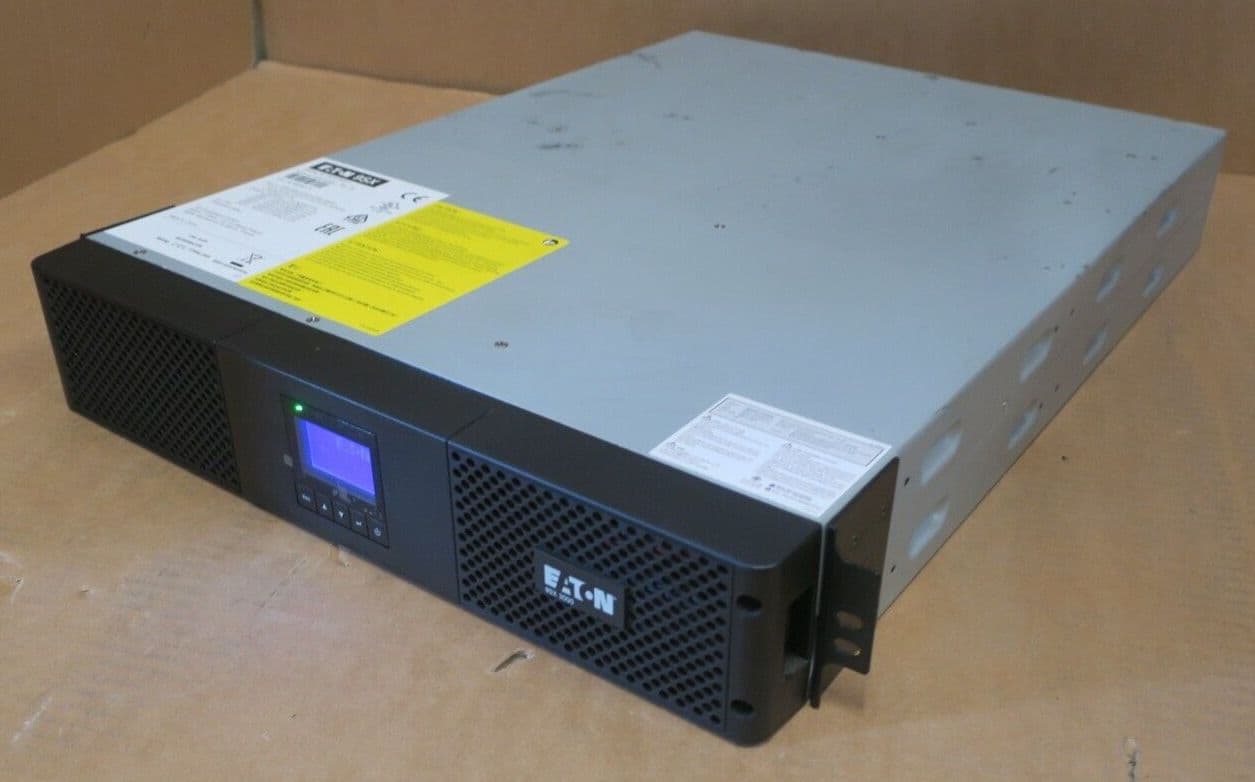 Eaton 9SX 3000i 3kVA 3000VA 2700W UPS 2U 8x C13 Rack Mount 9SX3000IR ...