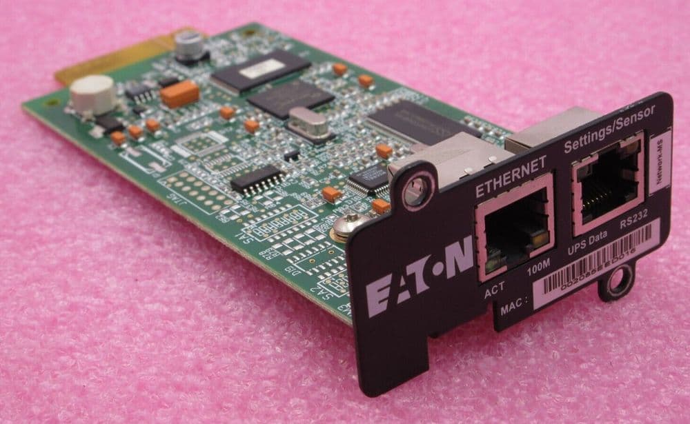 Eaton Network-MS 710-00255-02P Network Remote Management Adapter Card