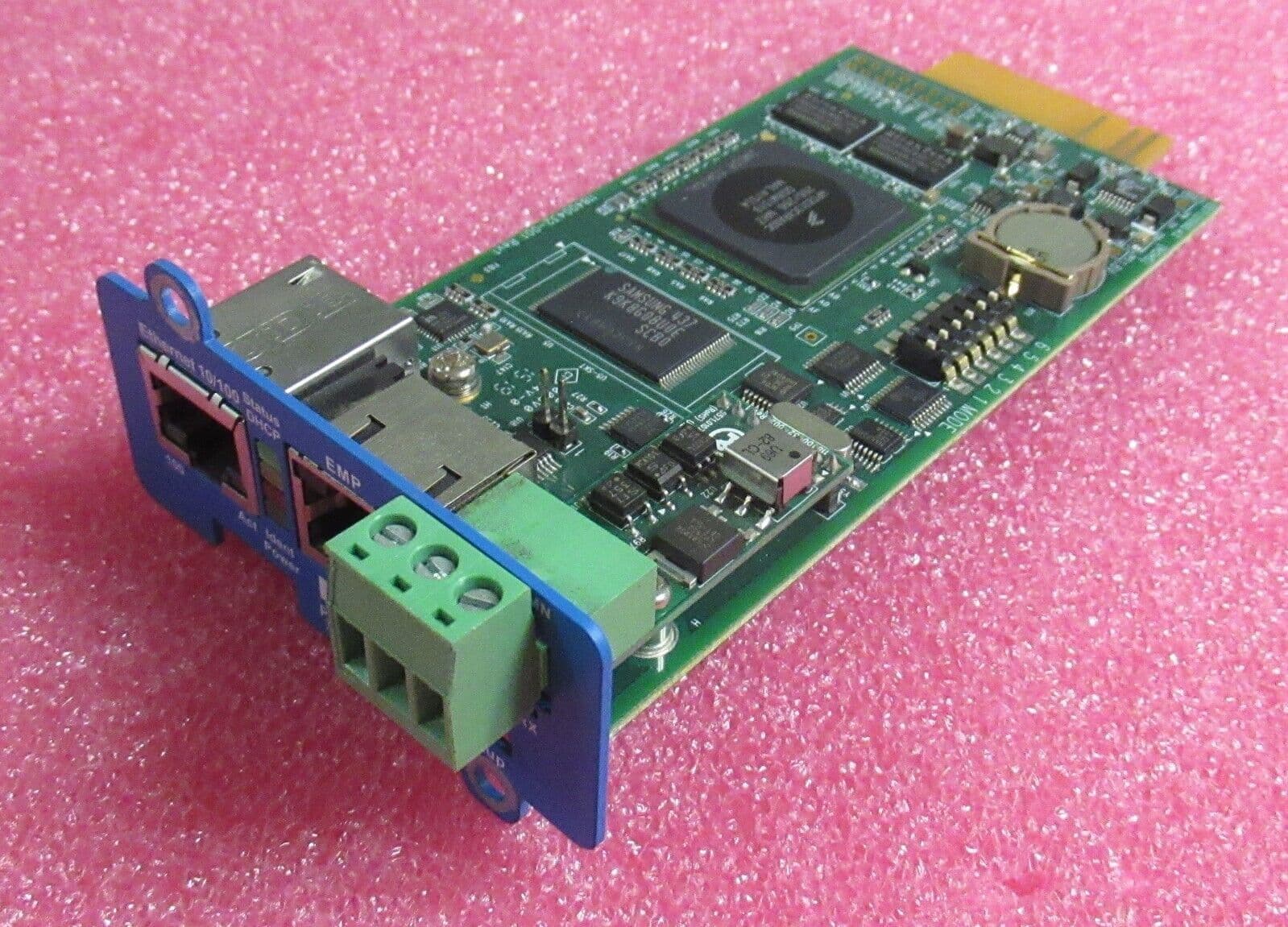 Eaton PXGMS UPS Power Xpert Gateway Mini-Slot Network Card 100Mbit/s ...