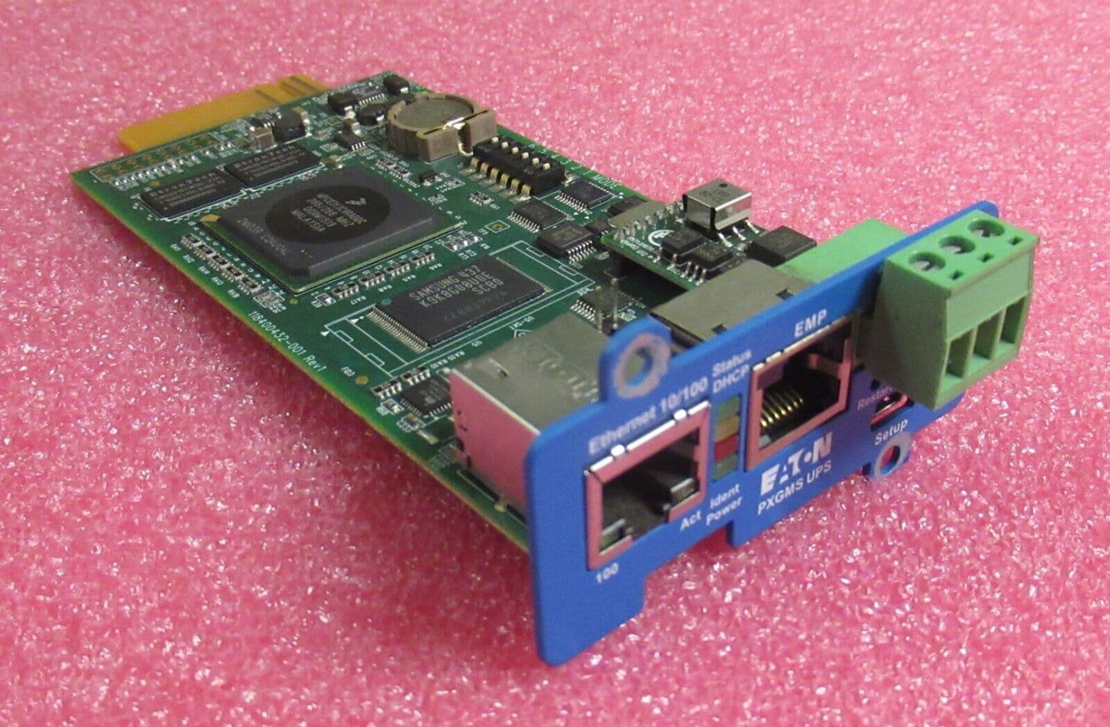 Eaton PXGMS UPS Power Xpert Gateway MiniSlot Network Card 100Mbit/s