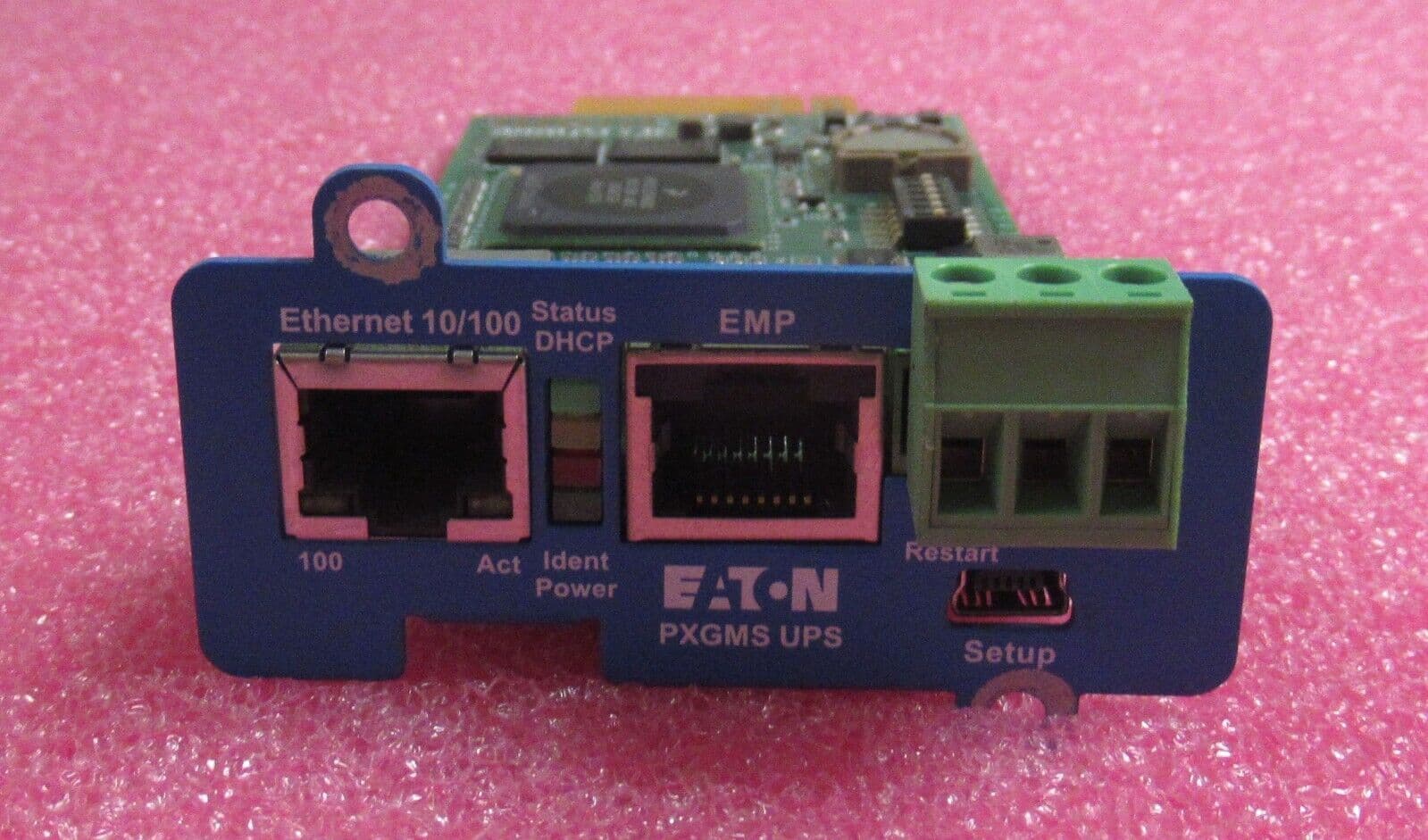 Eaton PXGMS UPS Power Xpert Gateway Mini-Slot Network Card 100Mbit/s ...