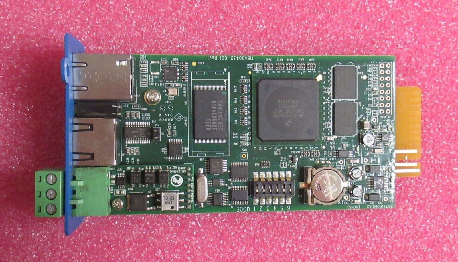 Eaton PXGMS UPS Power Xpert Gateway Mini-Slot Network Card 100Mbit/s ...