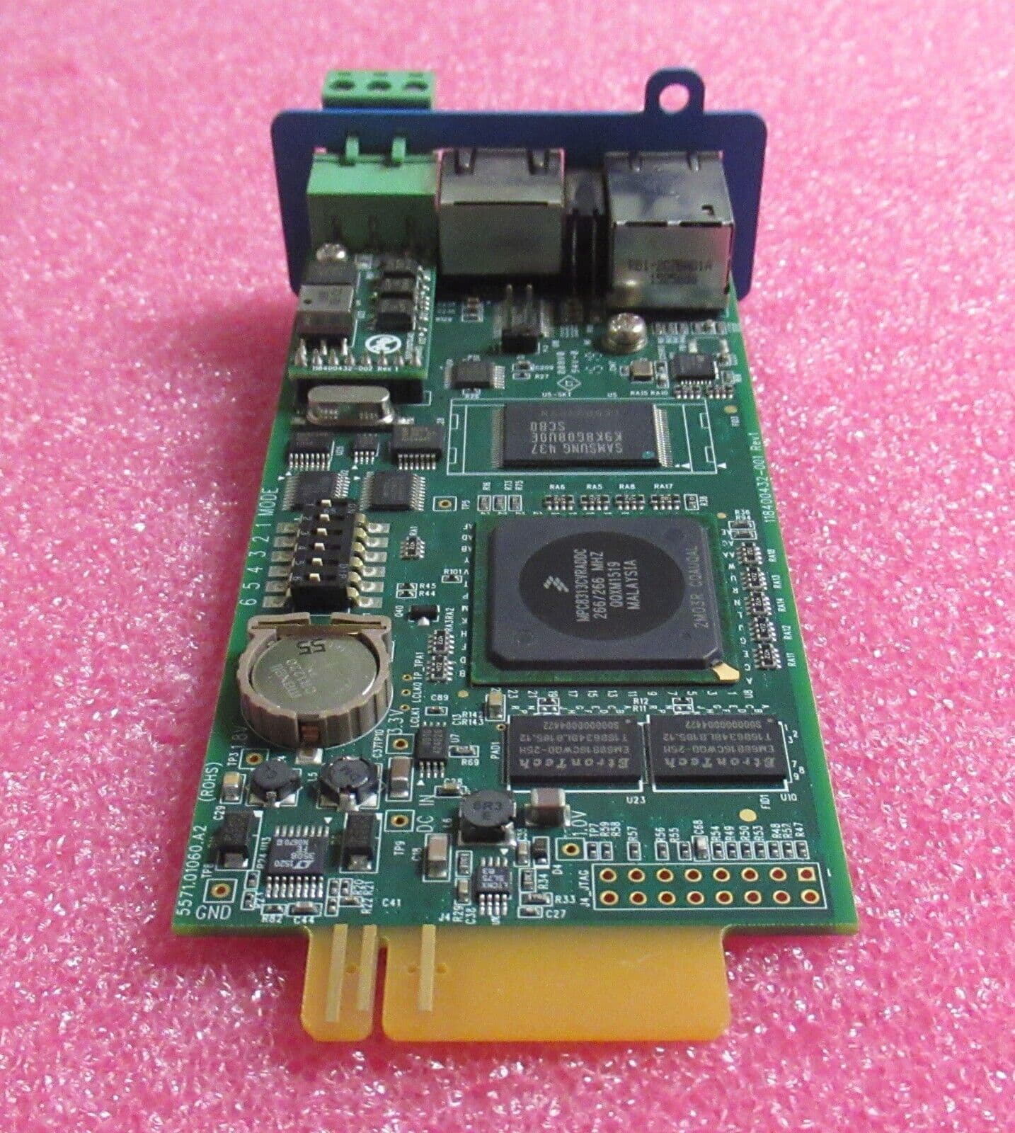 Eaton PXGMS UPS Power Xpert Gateway MiniSlot Network Card 100Mbit/s