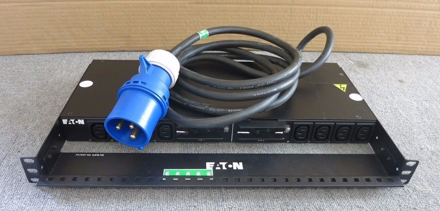 Eaton TPC21052780 8 Outlet 1U Rackmount PDU Power Distribution System