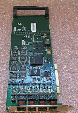 EICON Diva 8-Port Server Analog Board,VoIP Asterisk,Fax Server,033-055-02