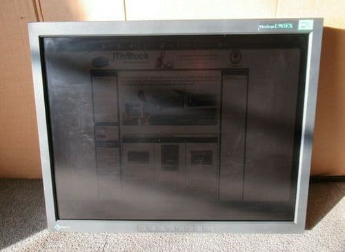 Eizo FlexScan L985EX 0FTD0348 21.3" LCD TFT Monitor Black UXGA DVI VGA USB