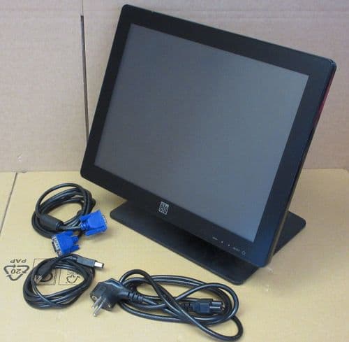 ELO ET1517L 15" Touch Screen Desktop Monitor 1024x768 LCD TFT VGA USB E144246