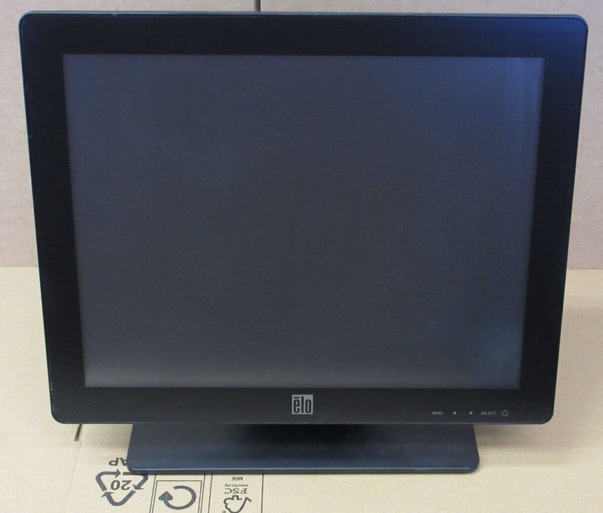 Elo 1517L 15" Touchscreen Monitor - IntelliTouch LED Backlit LCD For POS & Commercial Use