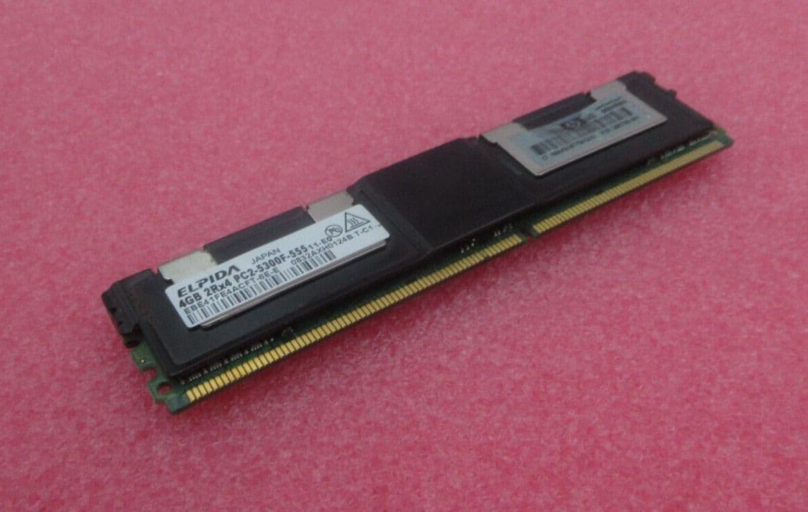 Elpida EBE41FE4ACFT-6E-E 4GB PC2-5300 DDR2-667MHz ECC CL5